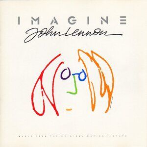 john lennon imagine movie soundtrack 1992 cd - beatles yoko fab 4 real love god